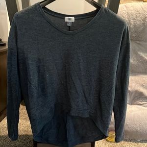 Old Navy Off The Shoulder Oversized Sweater